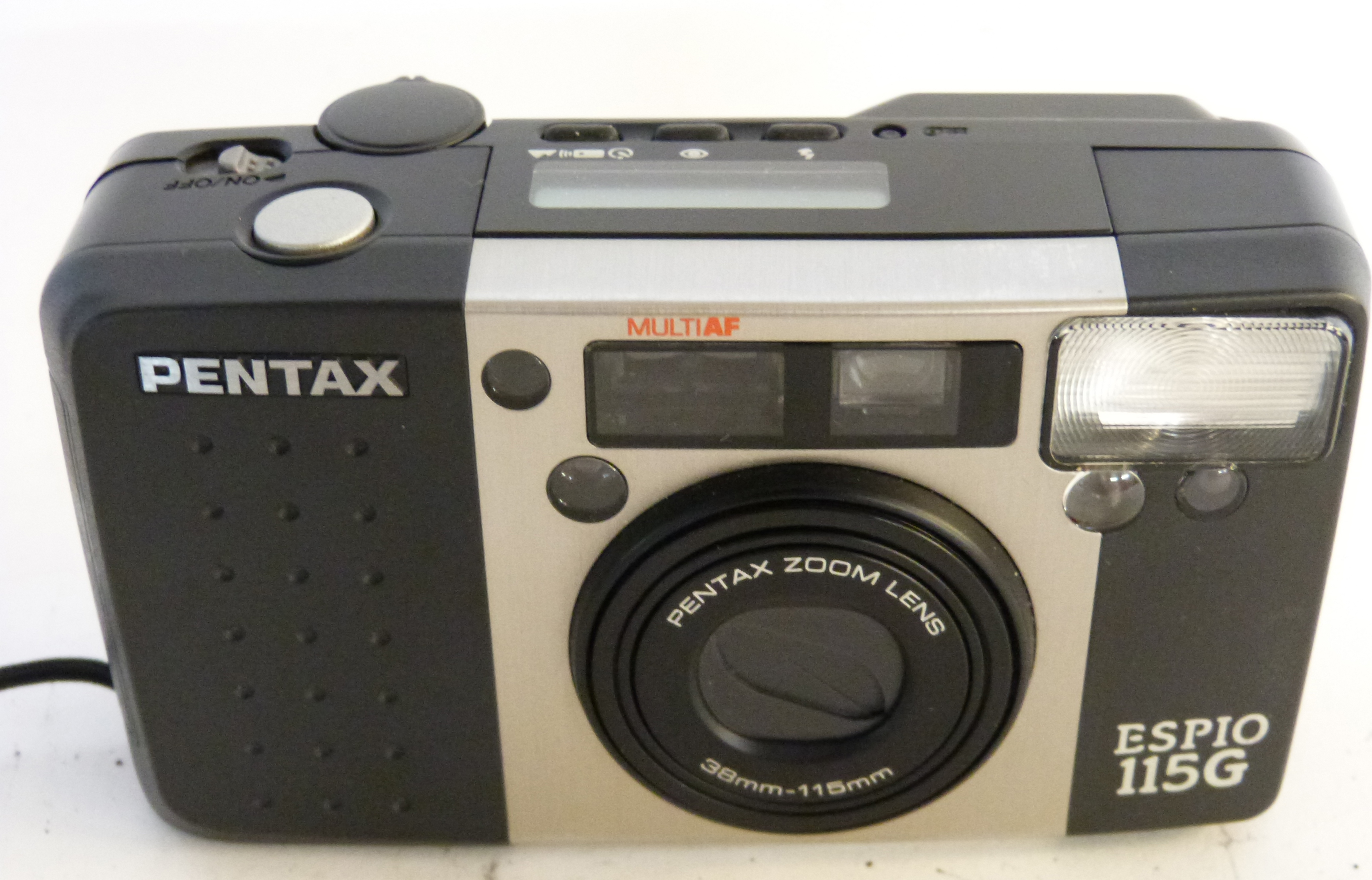 Pentax Espio 115G film camera plus case - Image 2 of 3