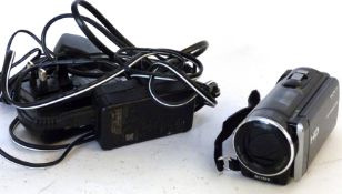 Sony Handicam HDR-CX115 plus case and charger