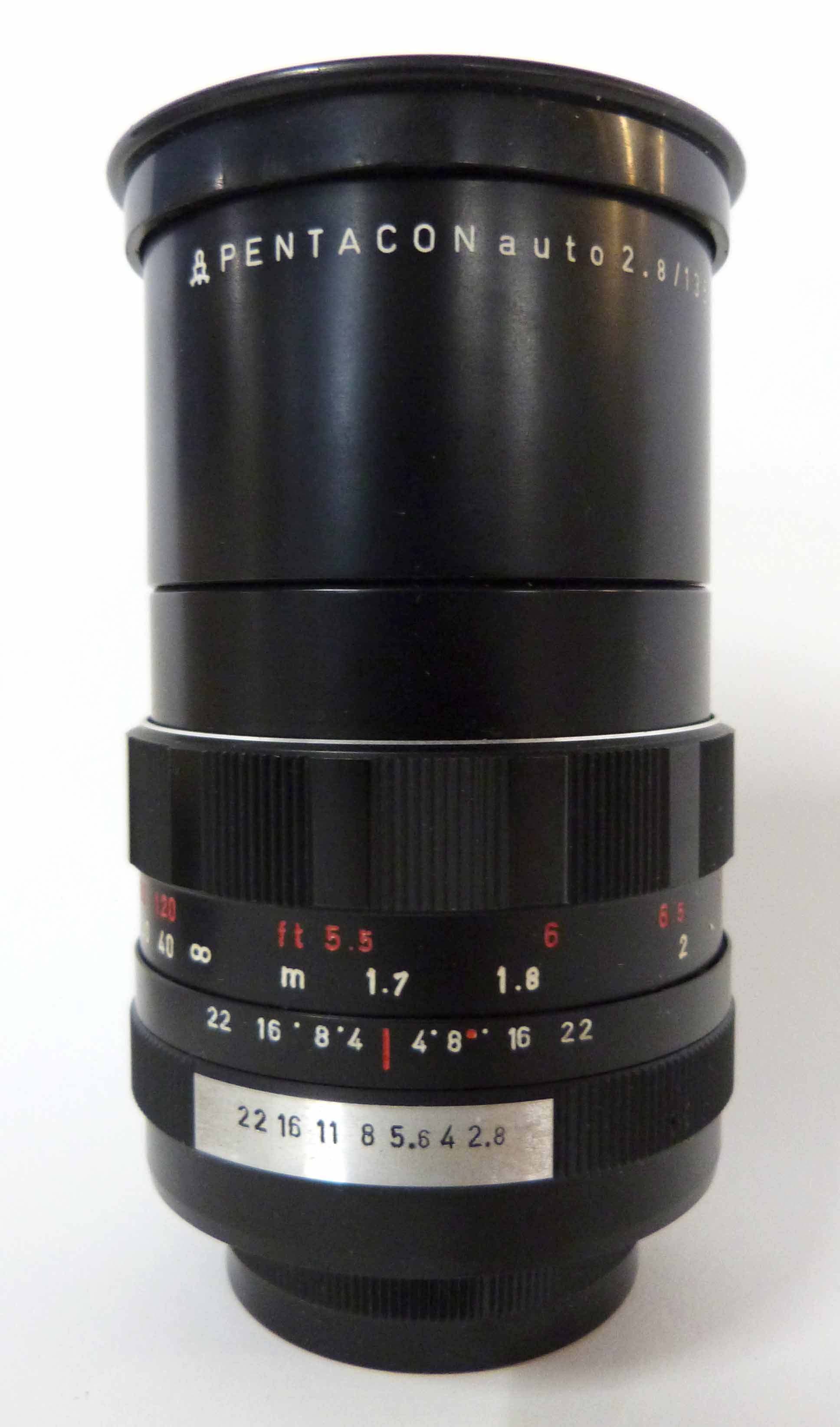 Pentacon Auto 2.8/135 lens with original box - Image 3 of 3