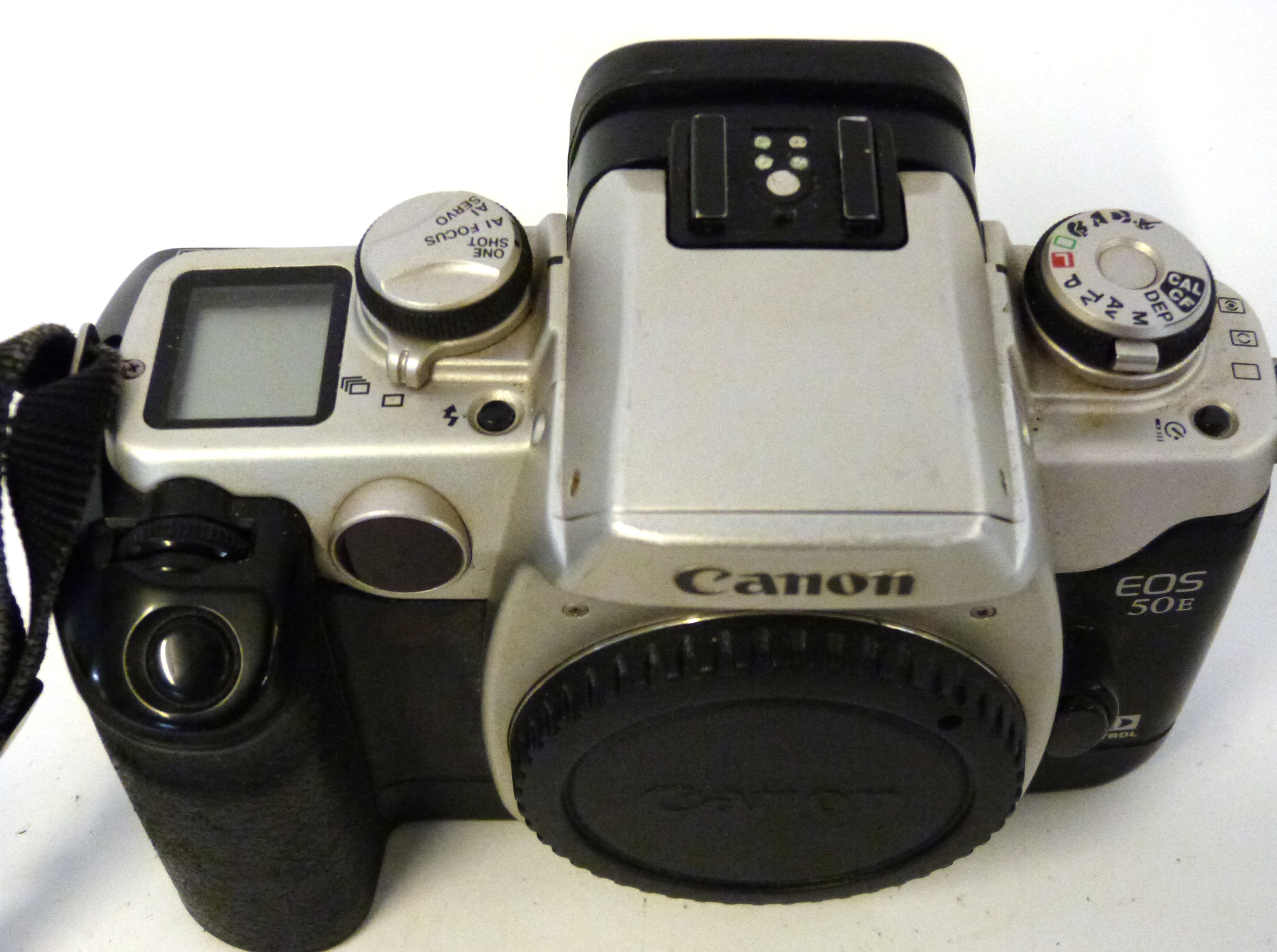 Canon EOS 50E film camera - Image 2 of 2