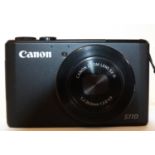 Canon Powershot S110 with charger and box