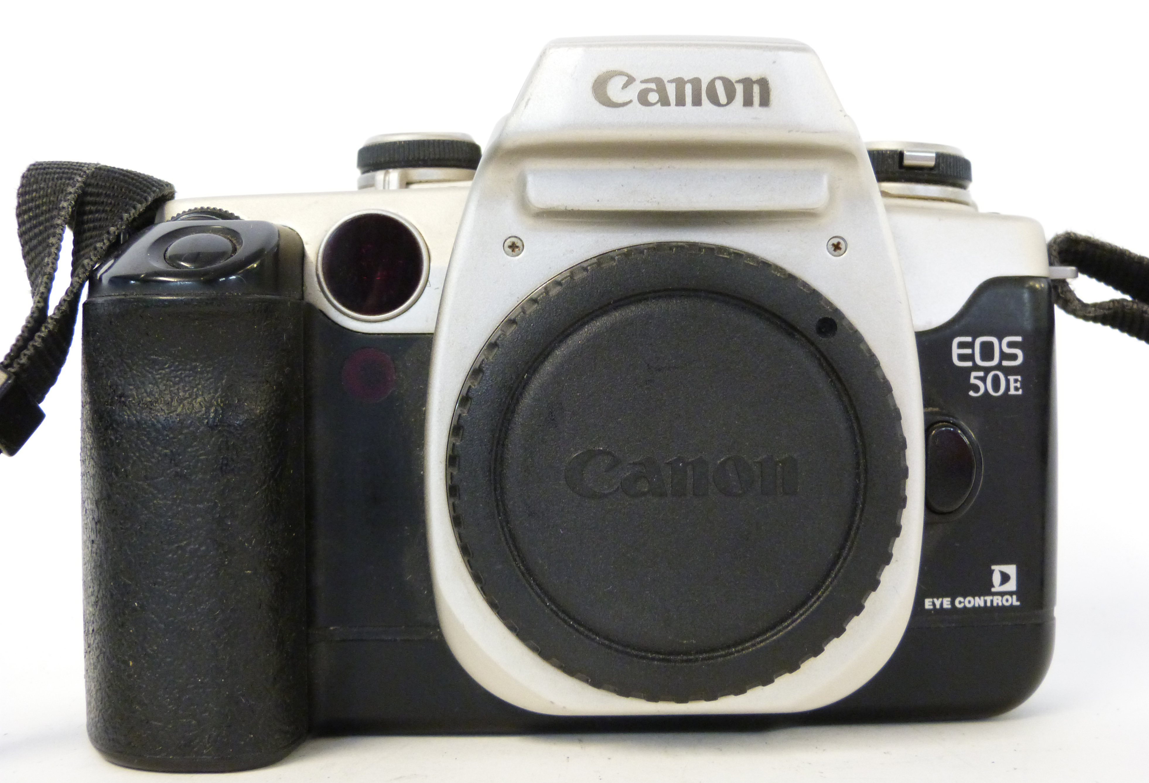 Canon EOS 50E film camera