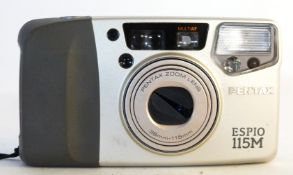 Pentax Espio 115M film camera with film already loaded