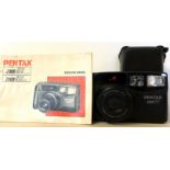 Pentax Zoom 90, together with manual and case