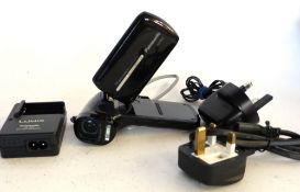 Panasonic HX-DC1 video camera plus charger