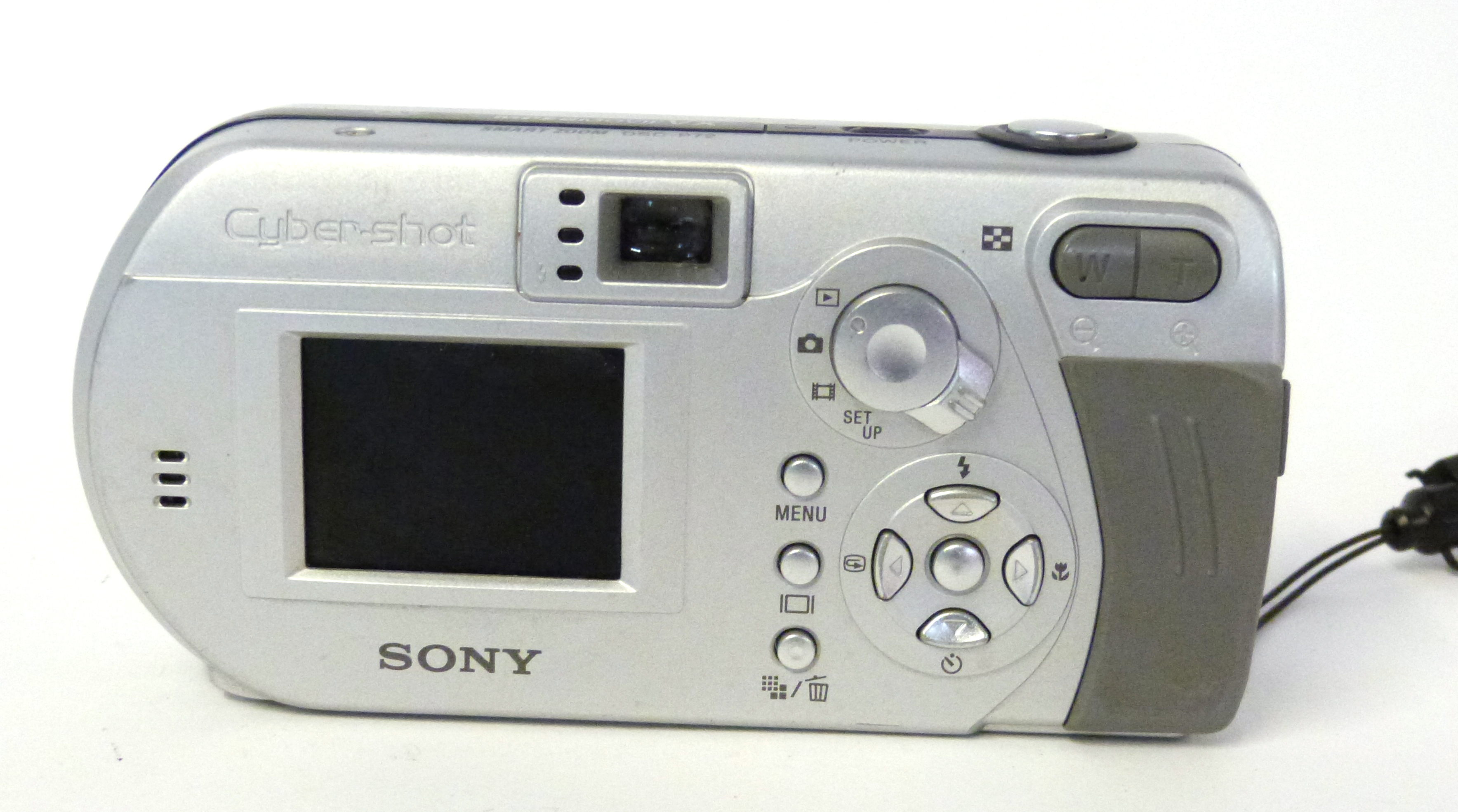 Sony Smart zoom DSC-P72 digital camera with case - Image 4 of 4