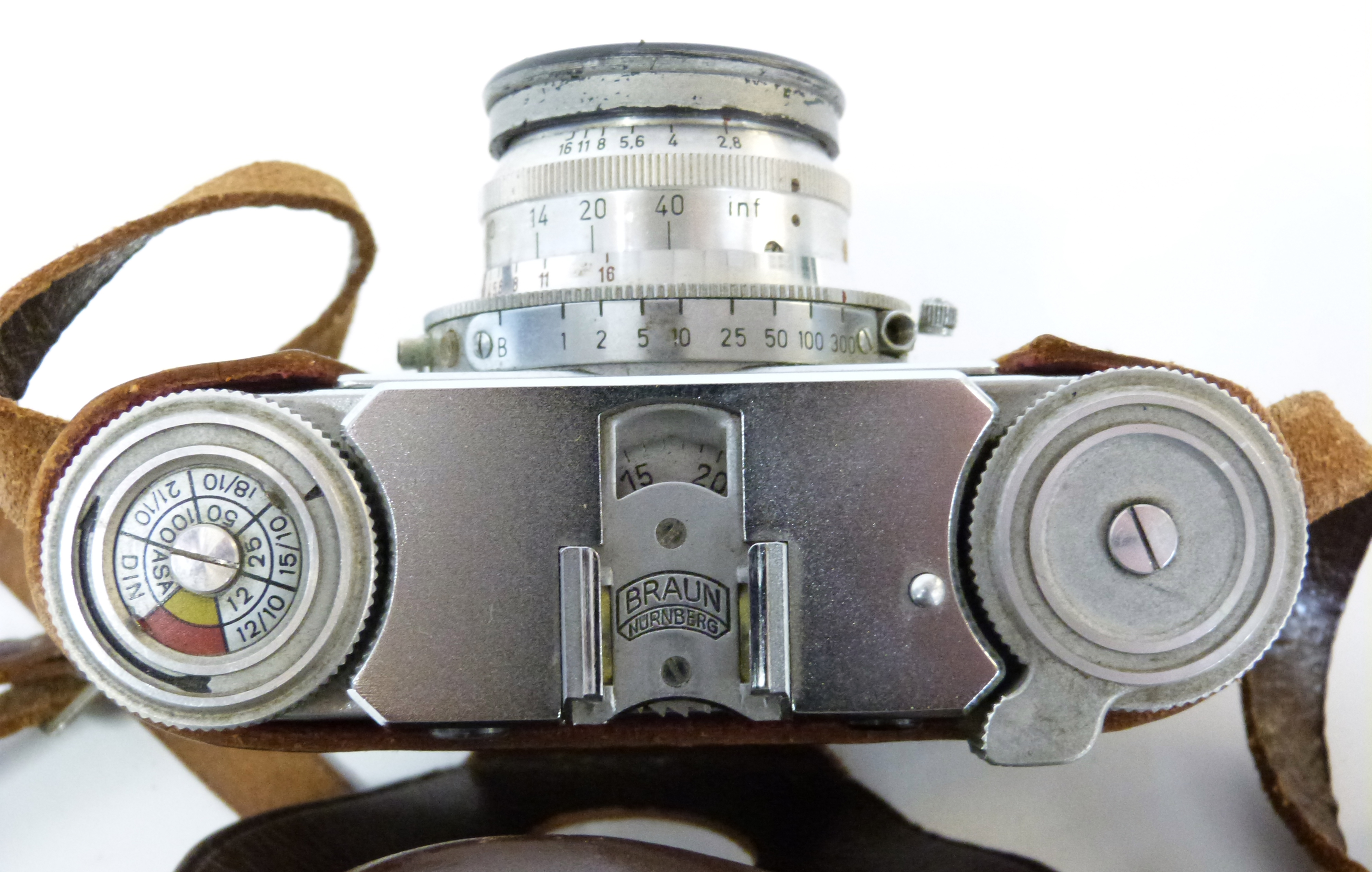 Braun Paxette camera - Image 5 of 5
