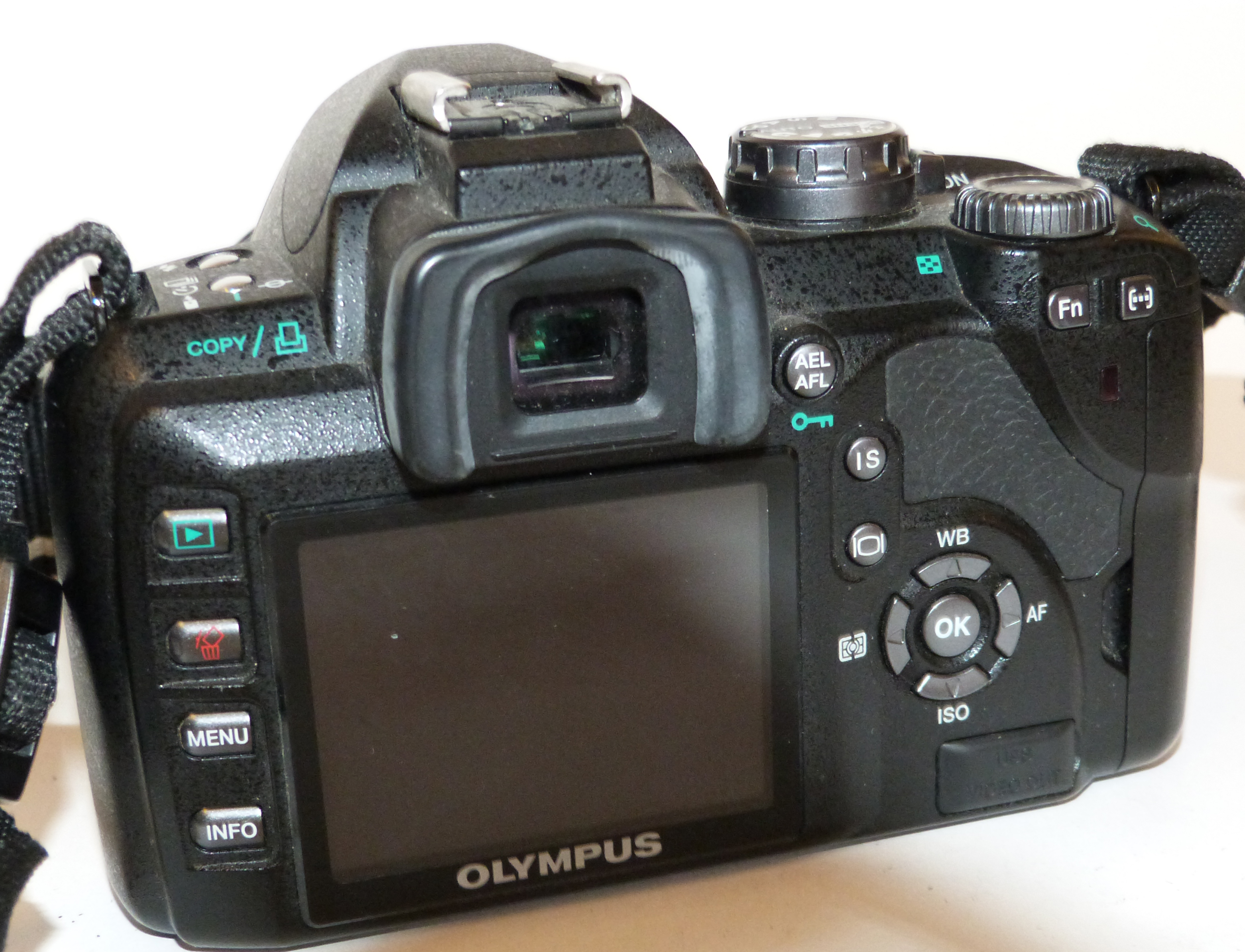 Olympus E-510 digital camera, together with Zuiko digital 14-42mm lens, charger and fitted case - Image 4 of 5