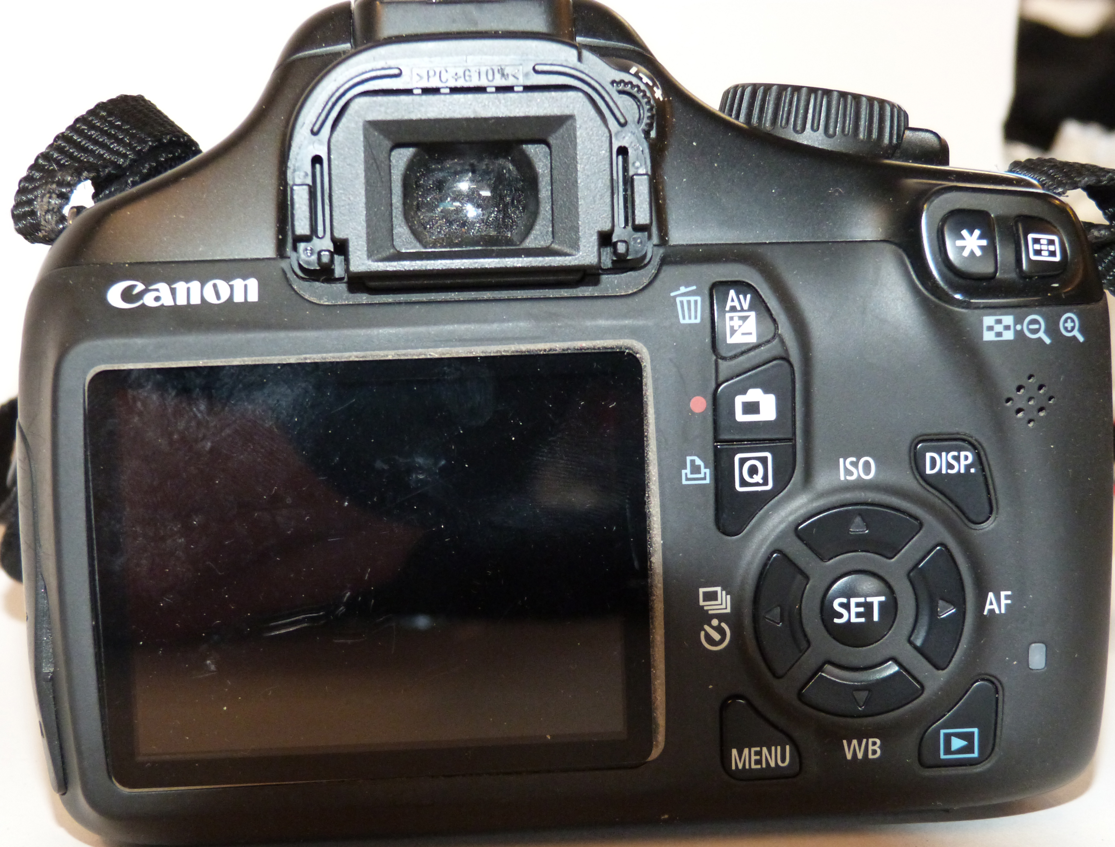 Canon EOS 1100 D digital camera together with Canon zoom lens EF-S 18-55mm, Tamron AF 70-300mm lens, - Image 4 of 6