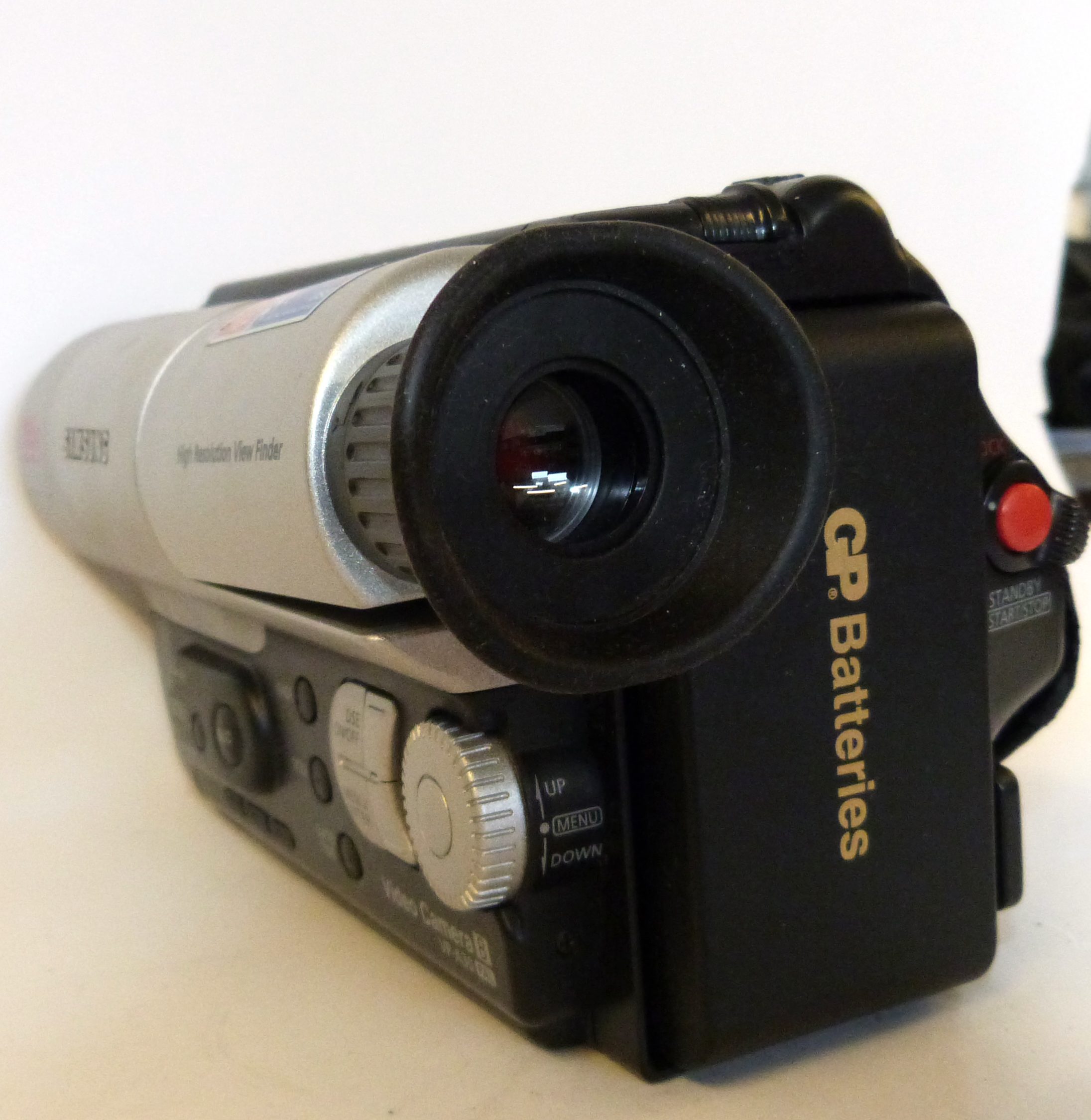Samsung video camera VP-A30 with case and accessories - Image 3 of 6