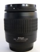 Nikon AF Nikkor 28-80mm lens