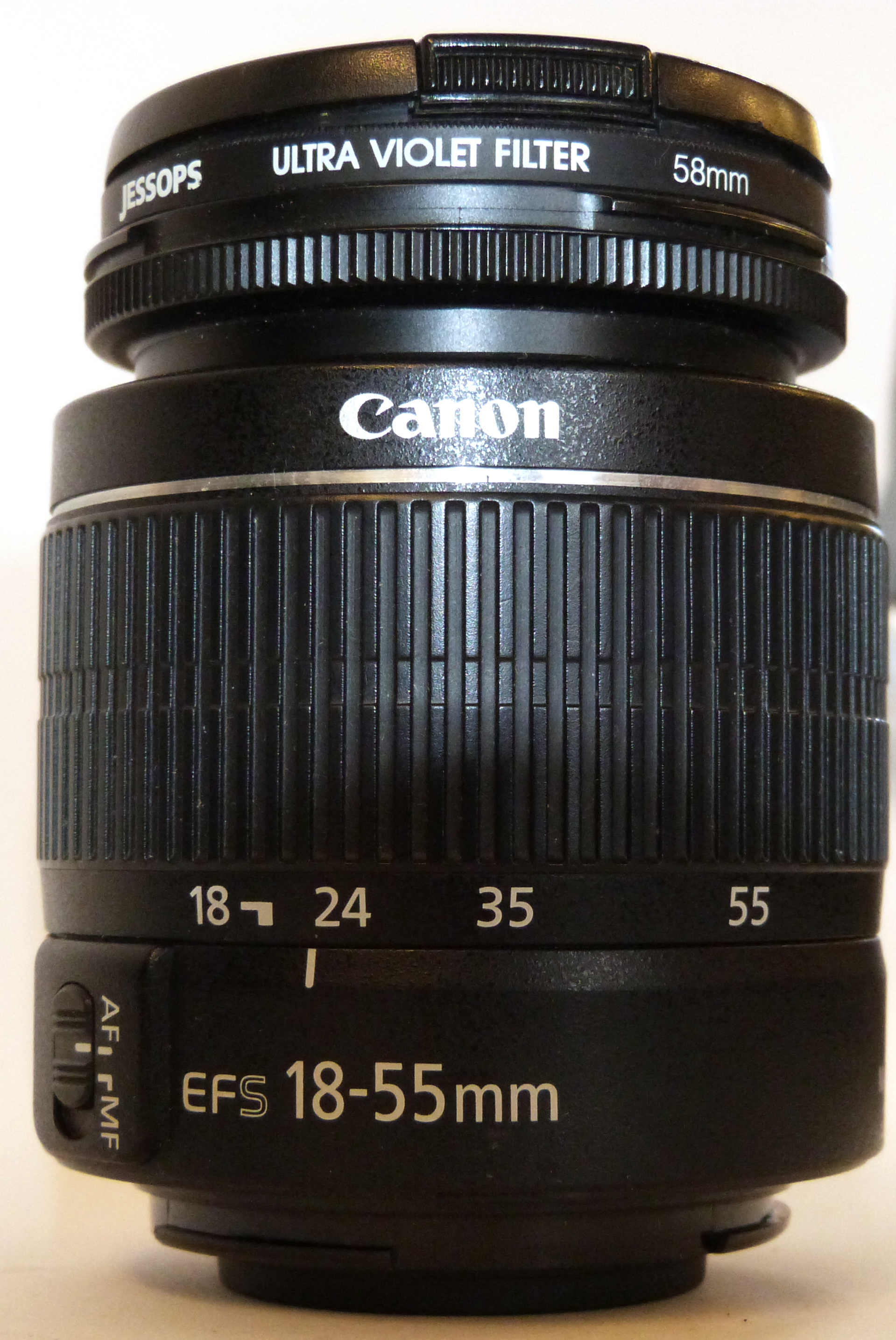 Canon EOS 1100 D digital camera together with Canon zoom lens EF-S 18-55mm, Tamron AF 70-300mm lens, - Image 5 of 6
