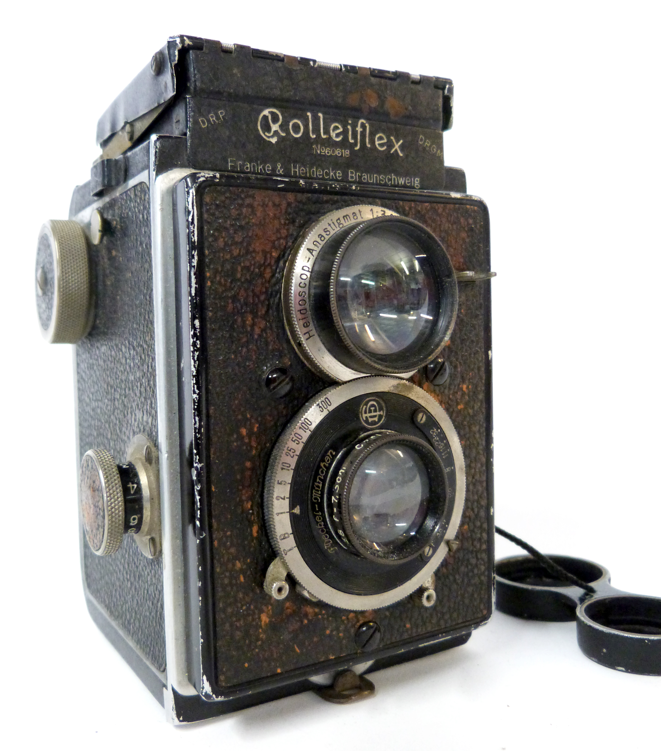 Very early Rolleiflex camera 60618 - Image 3 of 5