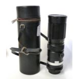 Soligor Auto Zoom 90-230mm lens plus case