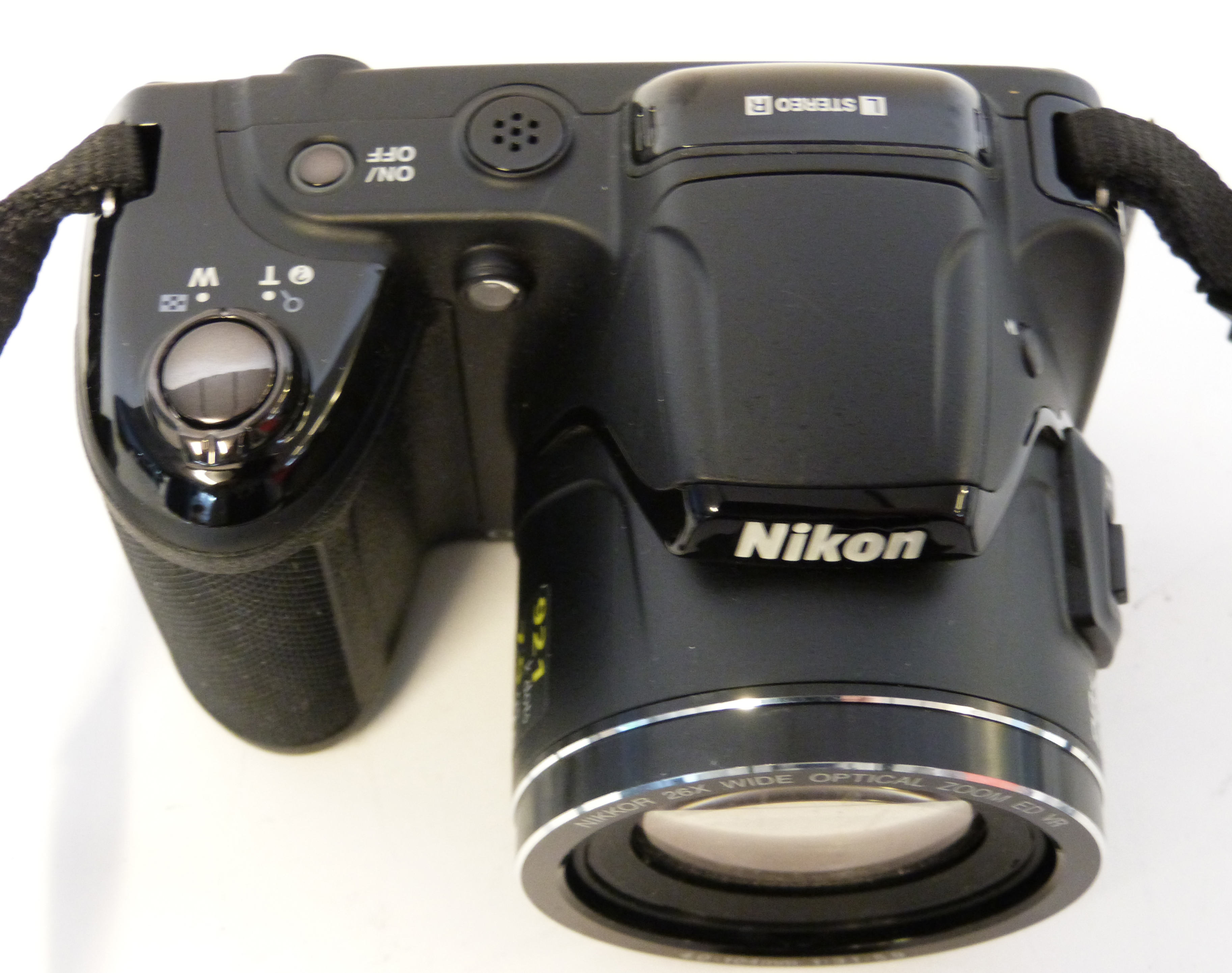 Nikon Coolpix L810 digital camera plus manual and charger - Image 4 of 5