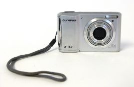 Olympus X-43 digital camera plus case