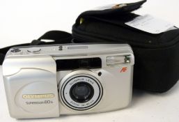Olympus Superzoom 80G with manual and case