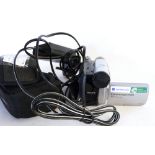 Sony Handicam DCR-HC27 video camera plus charger and case