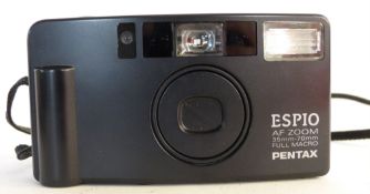 Pentax Espio film camera with manual