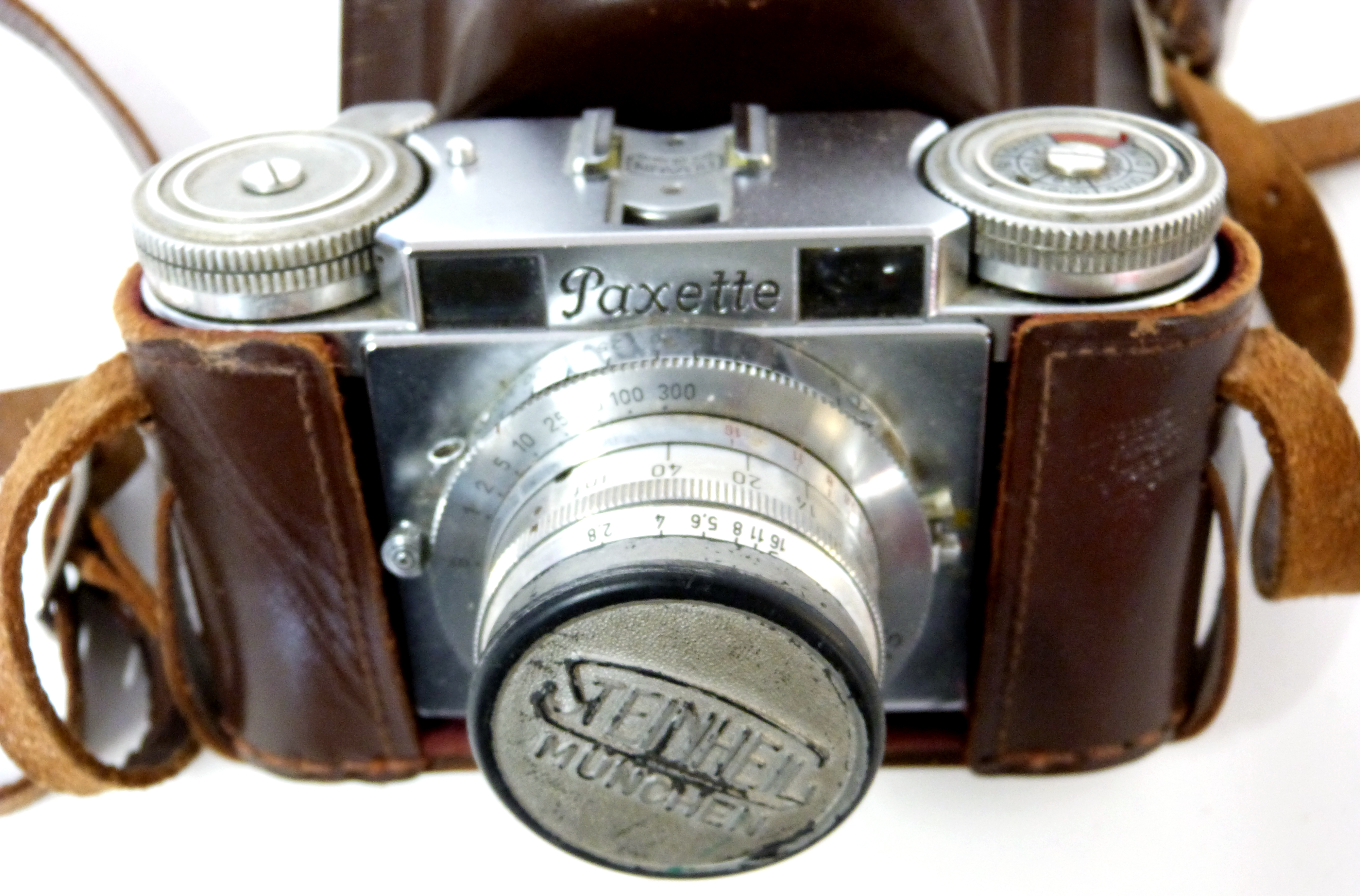 Braun Paxette camera - Image 4 of 5