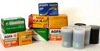 Collection of film expired between 2001 and 2011