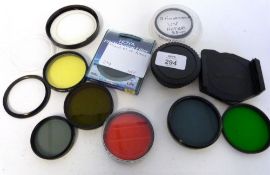 Mixed Lot: filters
