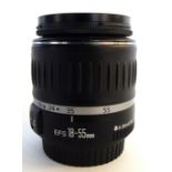 Canon Zoom lens EF-S 18-55mm