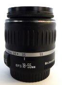Canon Zoom lens EF-S 18-55mm