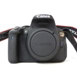 Canon 700D body