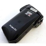 Sanyo Xacti VPC-CG10 video camera and charger