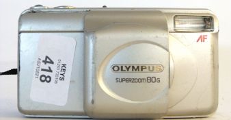 Olympus Super Zoom 80G film camera