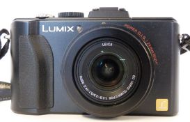 Lumix LX5 with charger and box