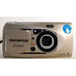 Olympus IZoom 75 film camera plus manual and case