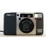 Pentax Espio 115G film camera plus case