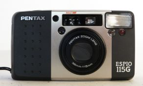 Pentax Espio 115G film camera plus case