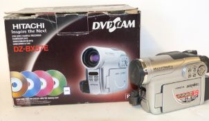 Hitachi D2-BX37E video camera with original box plus accessories