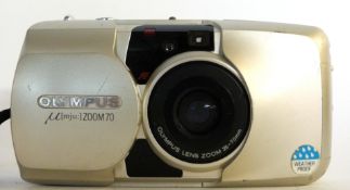 Olympus MJUZoom 70 film camera