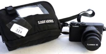 Lumix DMC-GMI digital camera plus case