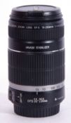 Canon EF-S Lens 55-250mm 1:4-5.6