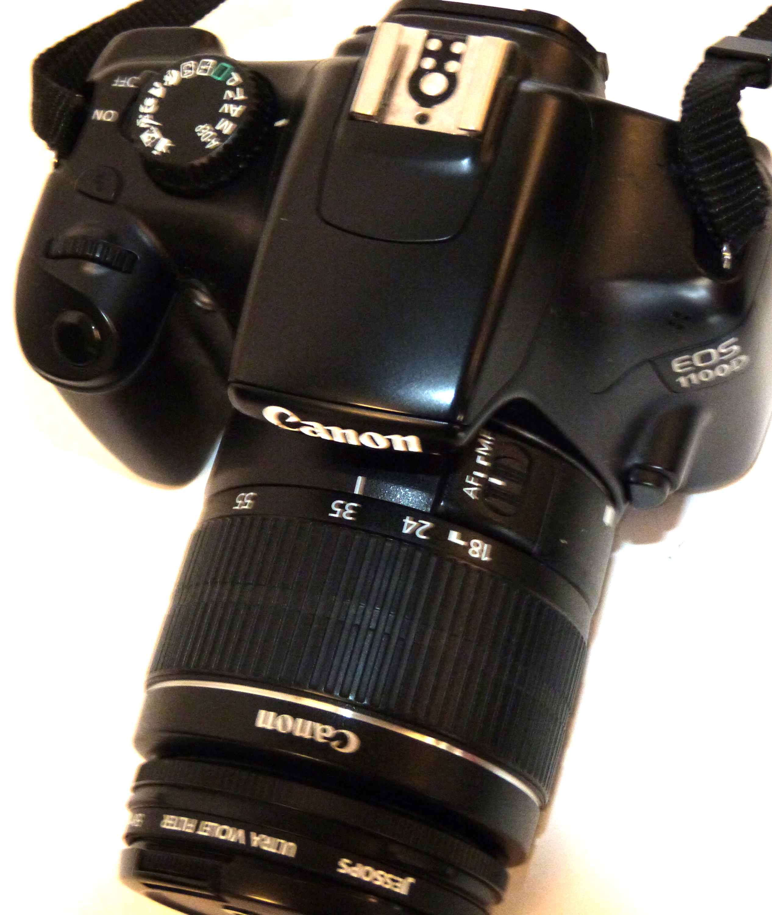 Canon EOS 1100 D digital camera together with Canon zoom lens EF-S 18-55mm, Tamron AF 70-300mm lens, - Image 3 of 6