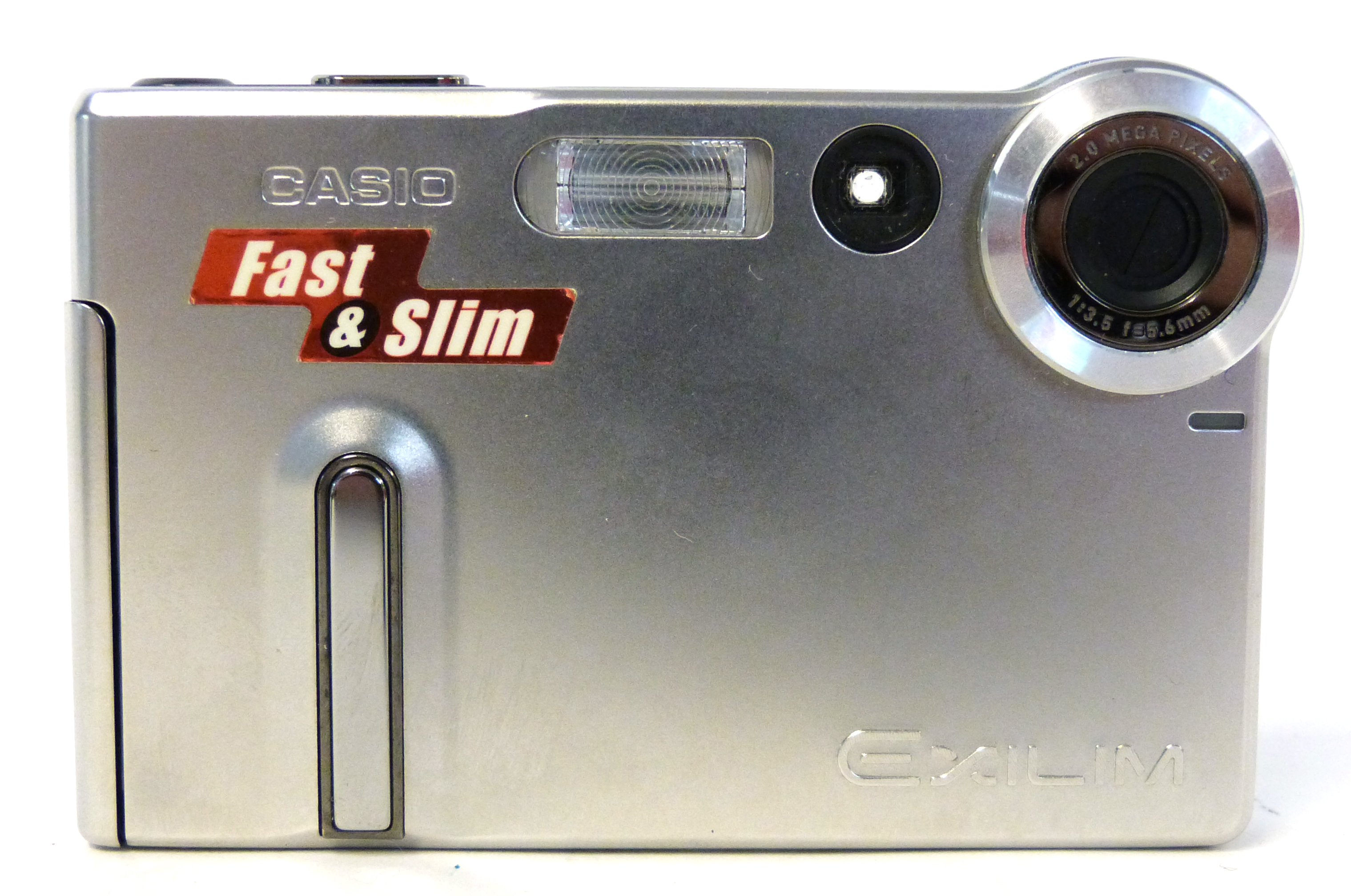 Casio Exilim digital camera and case - Image 3 of 4