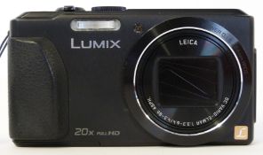 Lumix DMC TZ40 digital camera plus charger and case