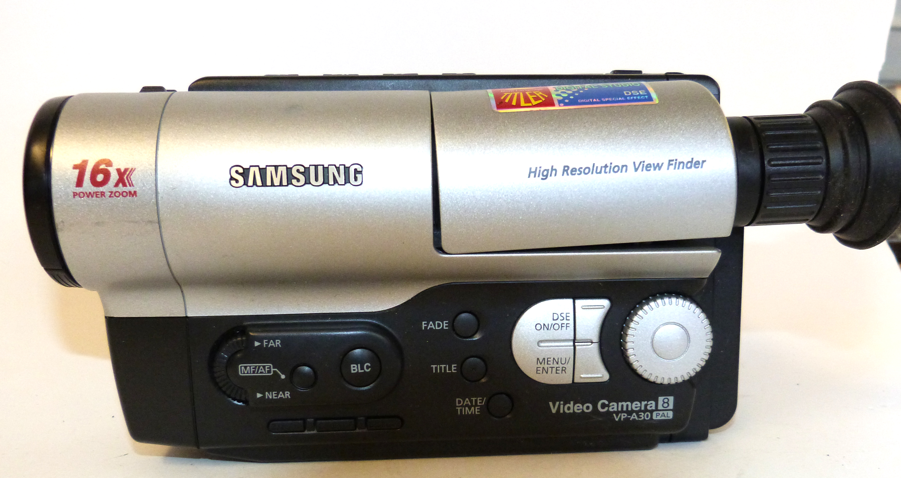 Samsung video camera VP-A30 with case and accessories - Image 2 of 6