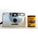 Boots 2000 camera with case and Kodak Advantix film