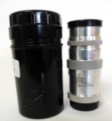 USSR lens and case