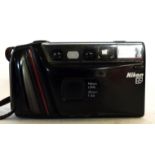 Nikon RF film camera plus manual and case