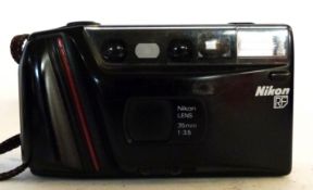 Nikon RF film camera plus manual and case