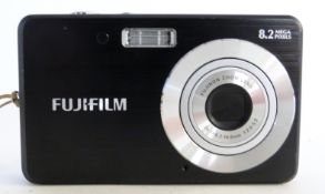Fujifilm Finepix J10 digital camera together with box, accessories and case