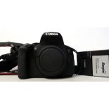 Canon 700D body plus charger