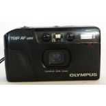 Olympus Trip AF mini film camera plus manual and case